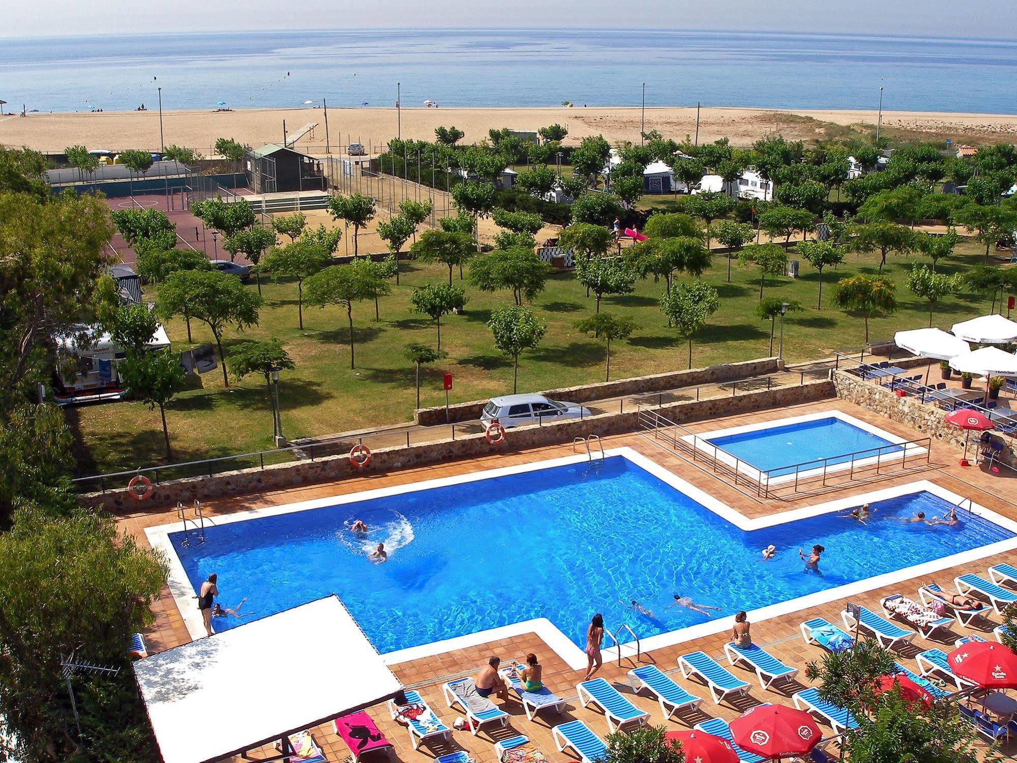 Camping Del Mar Malgrat de Mar Exterior photo